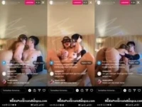 Live Barbar IG Unge Selebgram Bohay With Pacarnya