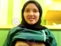 Vcs Hijab Hitam Binal