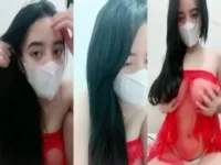 Tobrut Urbabyy Red Lingerie Transparan Binal