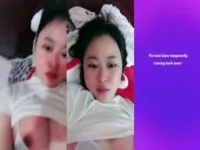 VCS Ariel Mahasiswi Spill Uting Susu