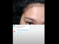 Ome Ketemu Gadis Yang Lagi Sendiri