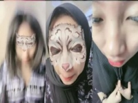 Remas Buah Dada Ukhty Masih Malu-Malu Live Buka-Bukaan