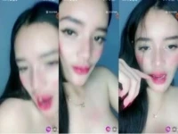 Host Satu Ini Menjilat Puting Susunya