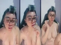 Si Cantik Murnay Pink Lingerie Pamer Susu