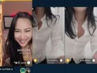 Selebgram Cantik Ririn Bigo Live