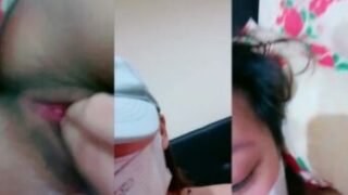 Miss Eva Jembutnya Lebat Colmek Dua Jari