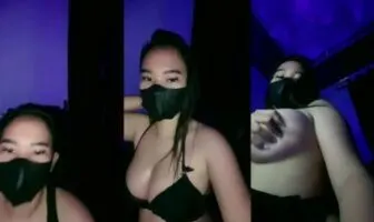 Uting Susu Pink Hanny Goyang Ala Striptis