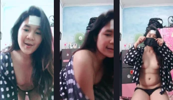 Miss Raaa Bugil Dance Ala Penari Striptis