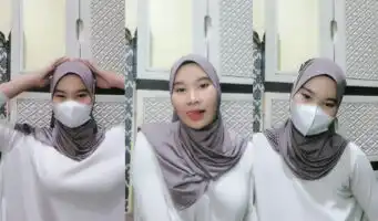 Ukhty Cantik Lepas Bra