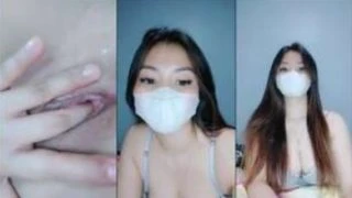 Si Kakak Cantik Omek Satu Jari Belum Mahir