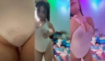 DJ Bebibii No Bulu Tubuh Bening Susu Montok