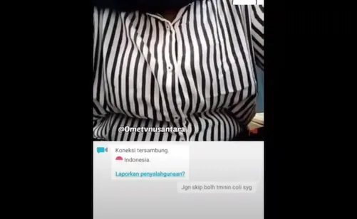 Ometv Jilbab Toket Brutal