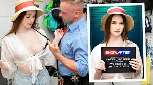 Shoplyfter – Hazel Moore – Summer Break Shoplifting