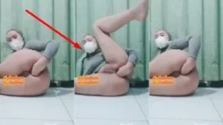 Brutal Wanita Hijabers Kobel Meki Anal