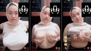 VCS Livu ABG Susu Gede Dedek Jilboobs