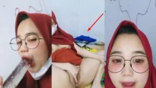 Berlyna Hijabers Nakal Malu Tapi Kok Liar