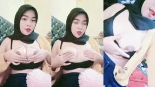Ratu Cantik Hijabers Tobrut Jilat Pentil