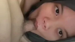 Dedek Jilbab Suka Emut Batang