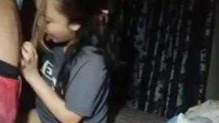 Sepongan Nikmat Santi Pacar Baruku