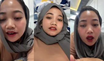 Ika Hijab Tobrut Goyang Mantep