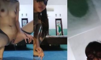 Jen Fukada Tocil Binal Omek Pake Botol