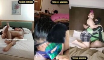Kompilasi Tante Princess BBW Prank Ojol Threesome