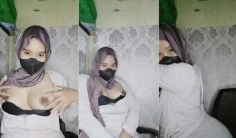 Lunna Jilbab Nakal Gak Sabar Spill Uting
