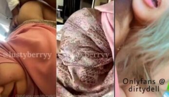 LustyBerry Tante Malay Hijab