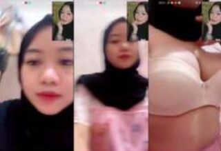 VCS Hijab Kimcil Bugil Pamerin Meki Tembem