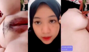 VCS Cewek Hijabers Polos Menggoda