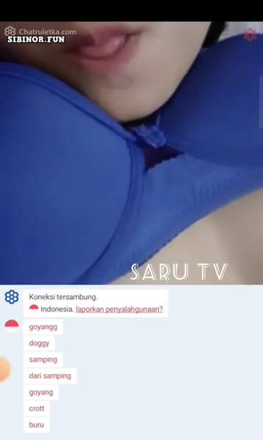 Ome Tv Gadis Bh Biru Toge