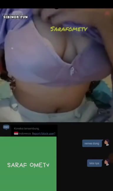 Ome Tv Cewek Pirang Pamer Nenen Gede