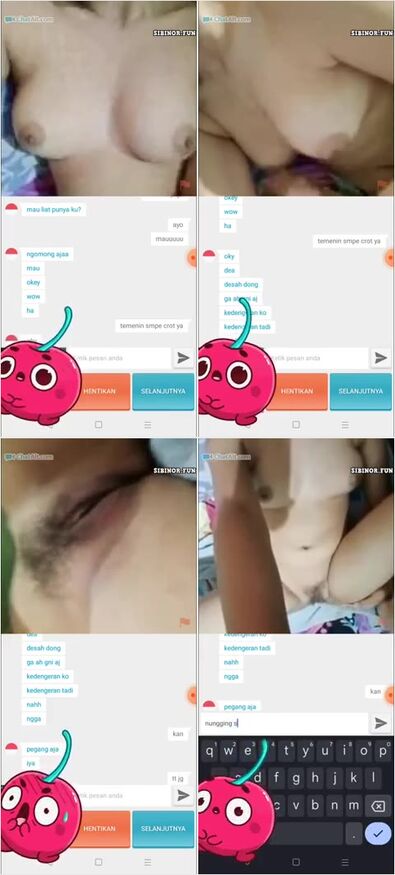 Ome TV Pamer Full Body Remas Colmek