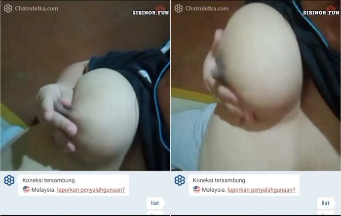 Bokep OmeTV Malay Toket Bulat Pas