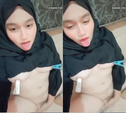 HIJAB Manis Sange Jepit Uting