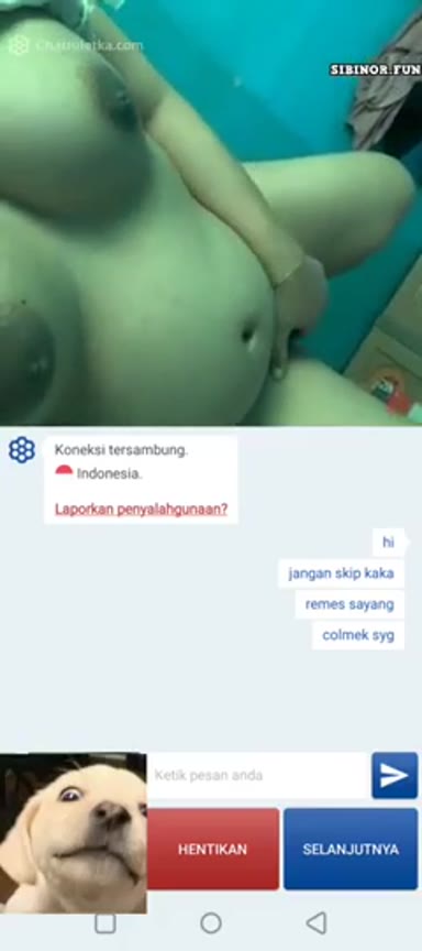 Ome TV Remas Tetek Uting Mendep Colek Meki Tipis