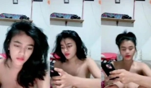 Telanjang Dada Santuy Lagi Nungguin Doi Nganu