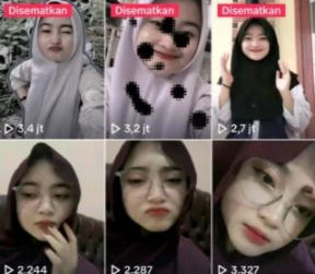 VCS Cika Tiktokers Pelajar Spill Toketnya