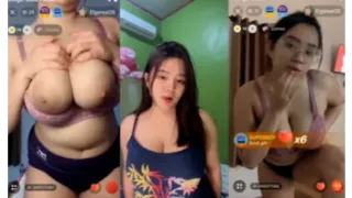 Elga Seleb Tiktok Aduhay Nekat Pamer Susu Gede
