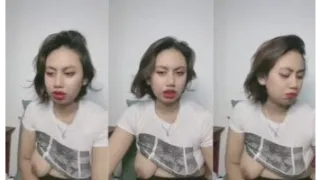 Sebat Santuy Kayy Sambil Pamerin Nenen ID 63789885 Mango