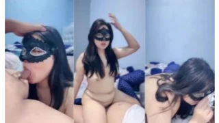 Makin Lahap Nyepong Akhirnya Luber di Perut Merry HOT51
