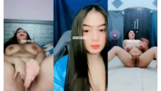 Omek Dildo Miss ALaL Sexy Jago Keluarin Cairan Dream